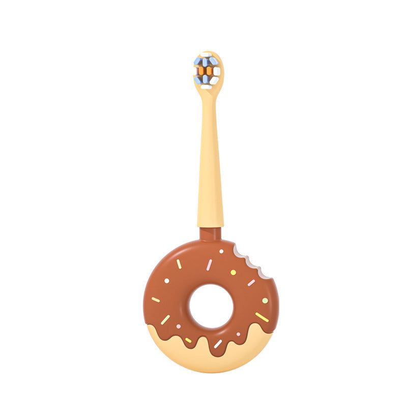 Children's U-shaped Silicone Donut Toothbrush