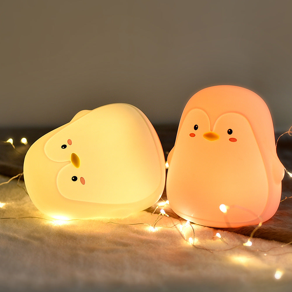 Penguin night light - Bliss Beauty Store