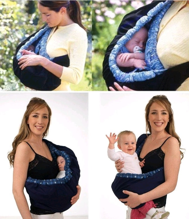 Newborn baby carrier
