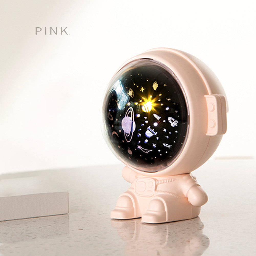 Galaxy Sky Night Light Astronaut