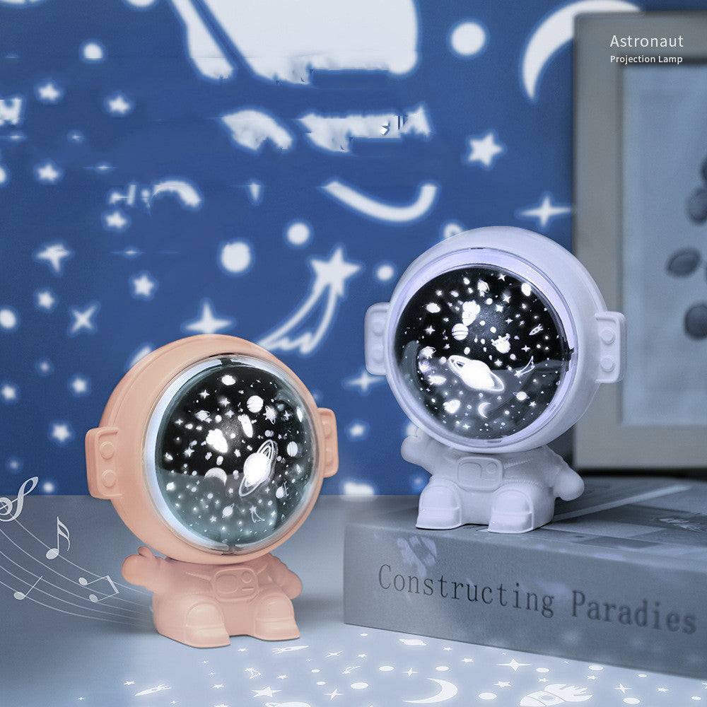 Galaxy Sky Night Light Astronaut