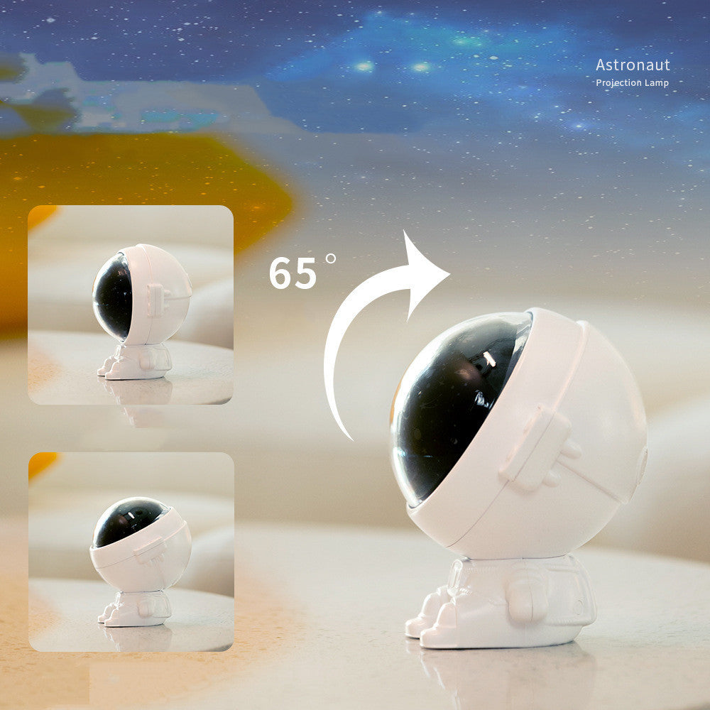 Galaxy Sky Night Light Astronaut