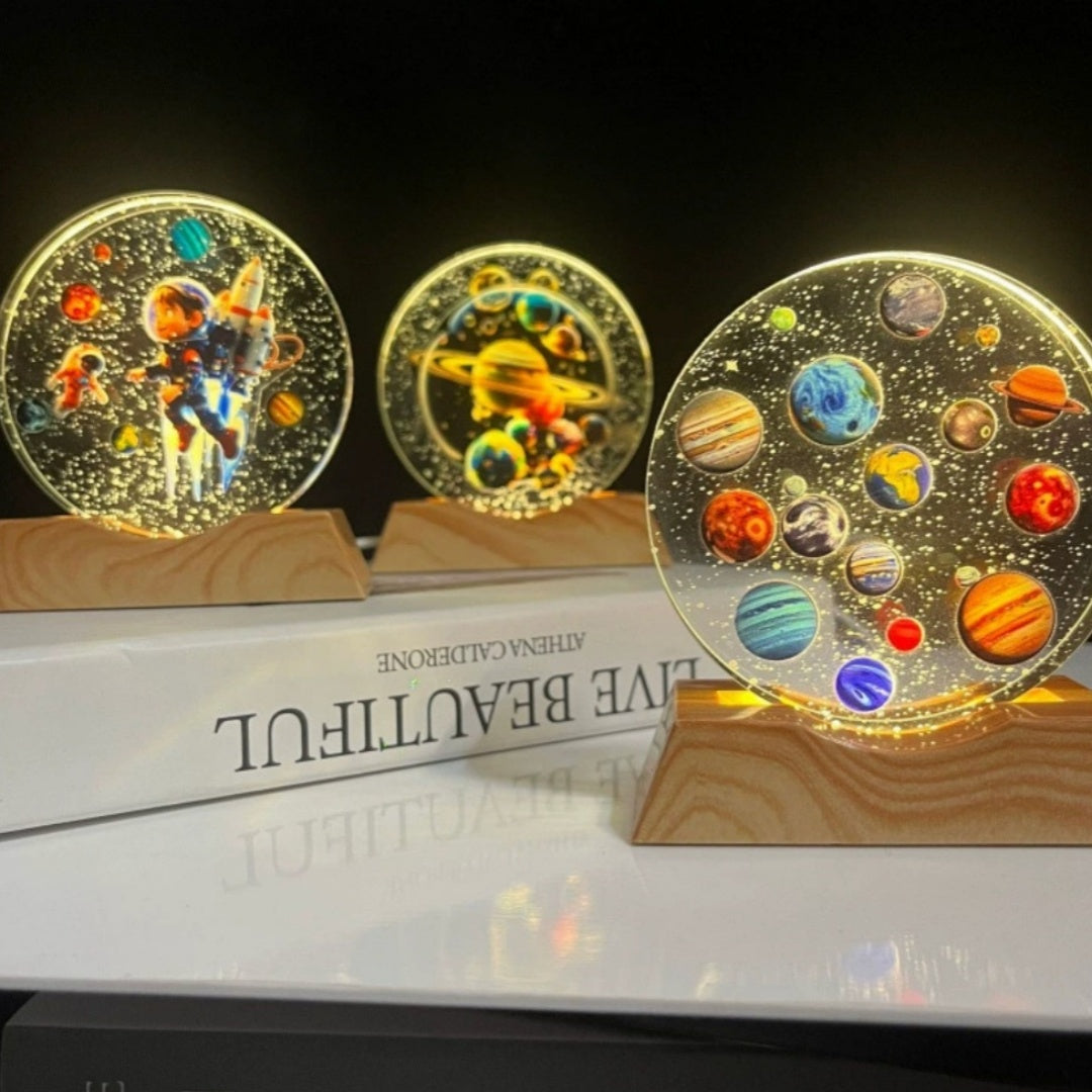 Crystal Night Light - Bliss Beauty Store