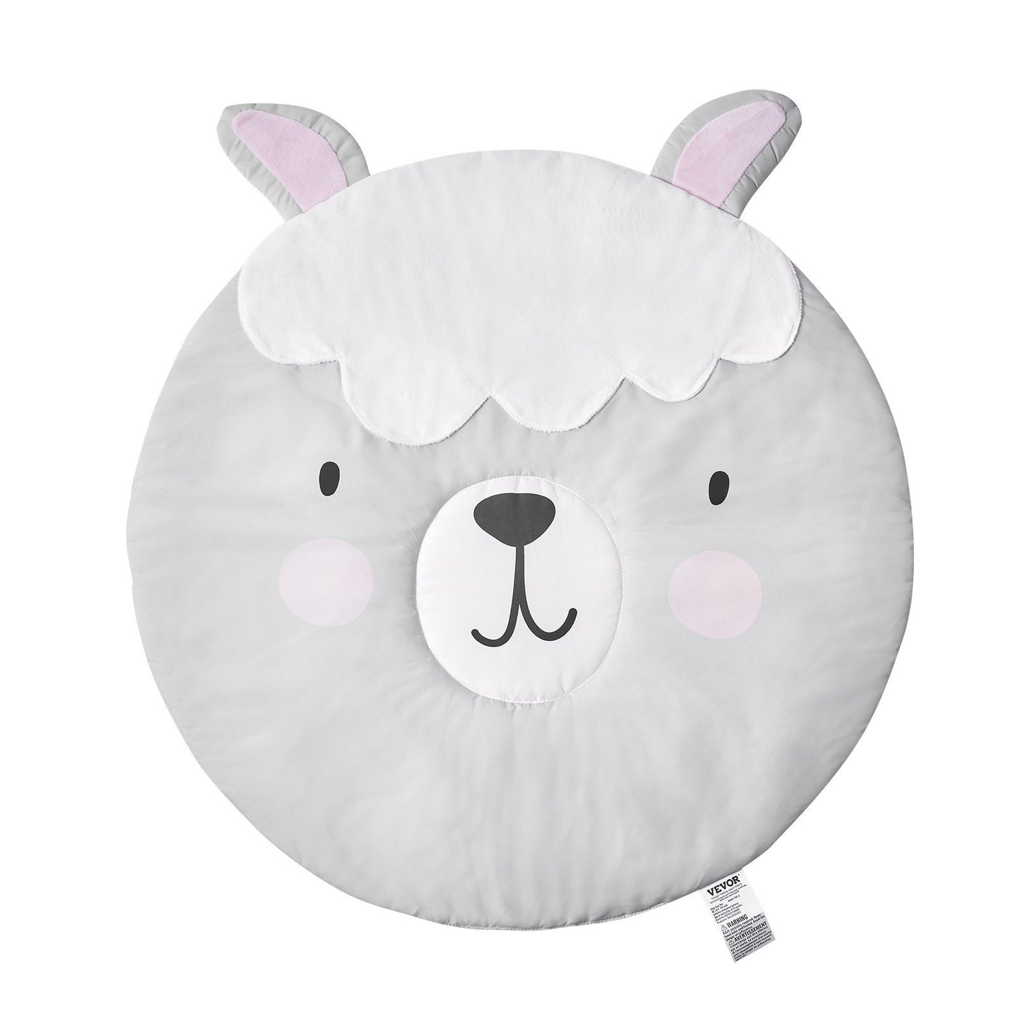 Baby Play Activity Mat With 5 Sensory Toys