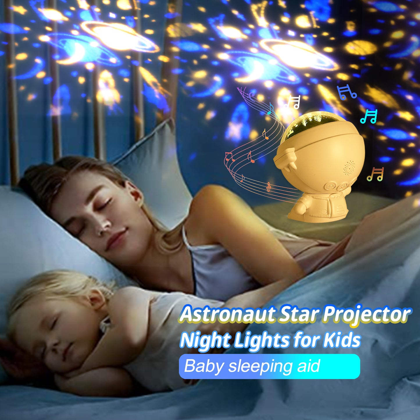 Galaxy Sky Night Light Astronaut