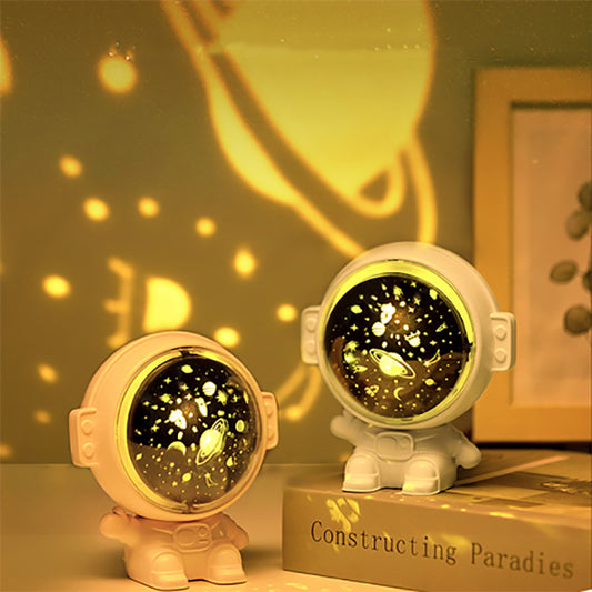 Galaxy Sky Night Light Astronaut