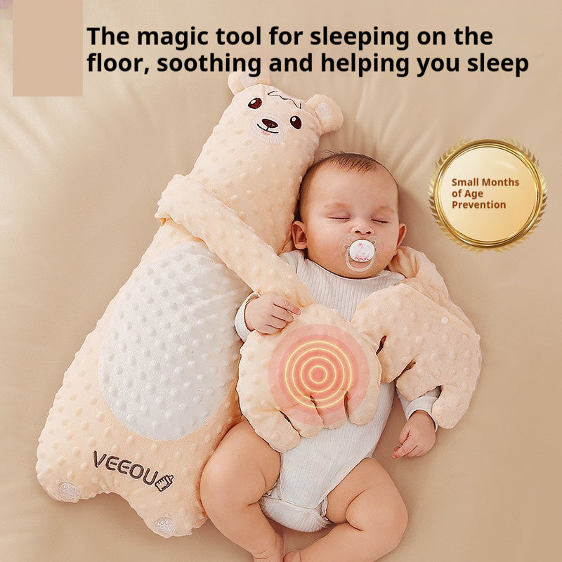 Baby Soothing Palm Pillow Doll
