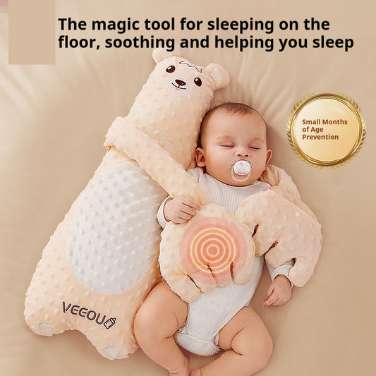 Baby Soothing Palm Pillow Doll