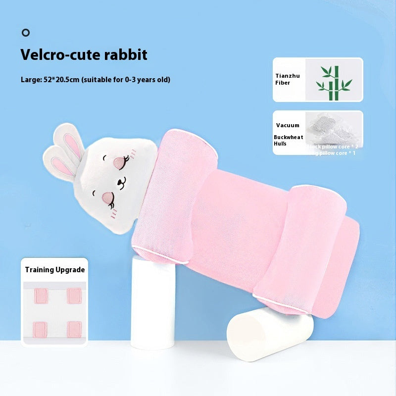 Baby Pillow 0-1 Year Old Buckwheat Correcting