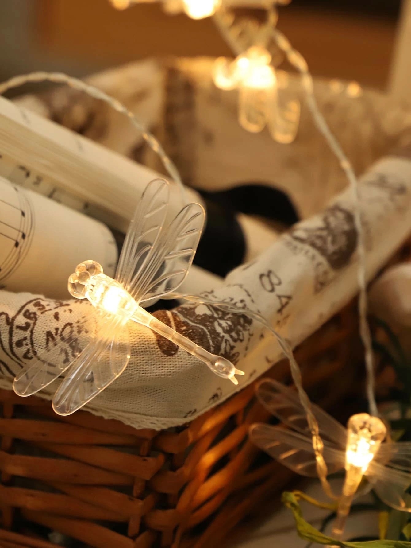 Butterfly Christmas Decoration Light String - Bliss Beauty Store