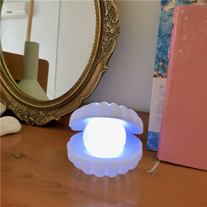 Shell Pearl Night Light - Bliss Beauty Store