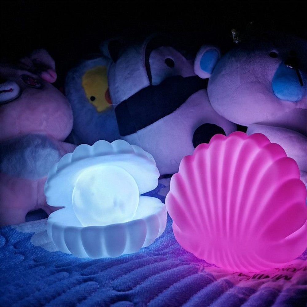 Shell Pearl Night Light - Bliss Beauty Store
