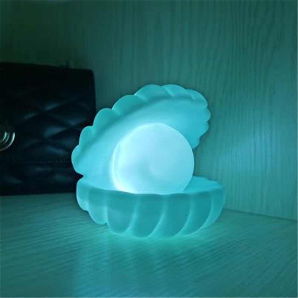 Shell Pearl Night Light - Bliss Beauty Store