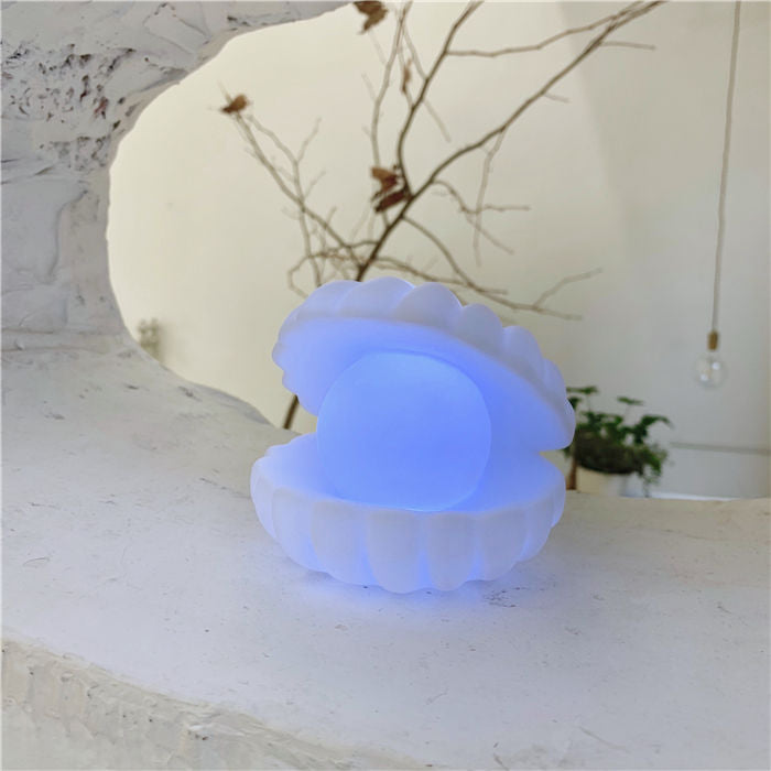 Shell Pearl Night Light - Bliss Beauty Store