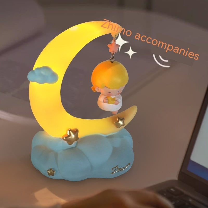 Little Angel Night Light Stars Moon