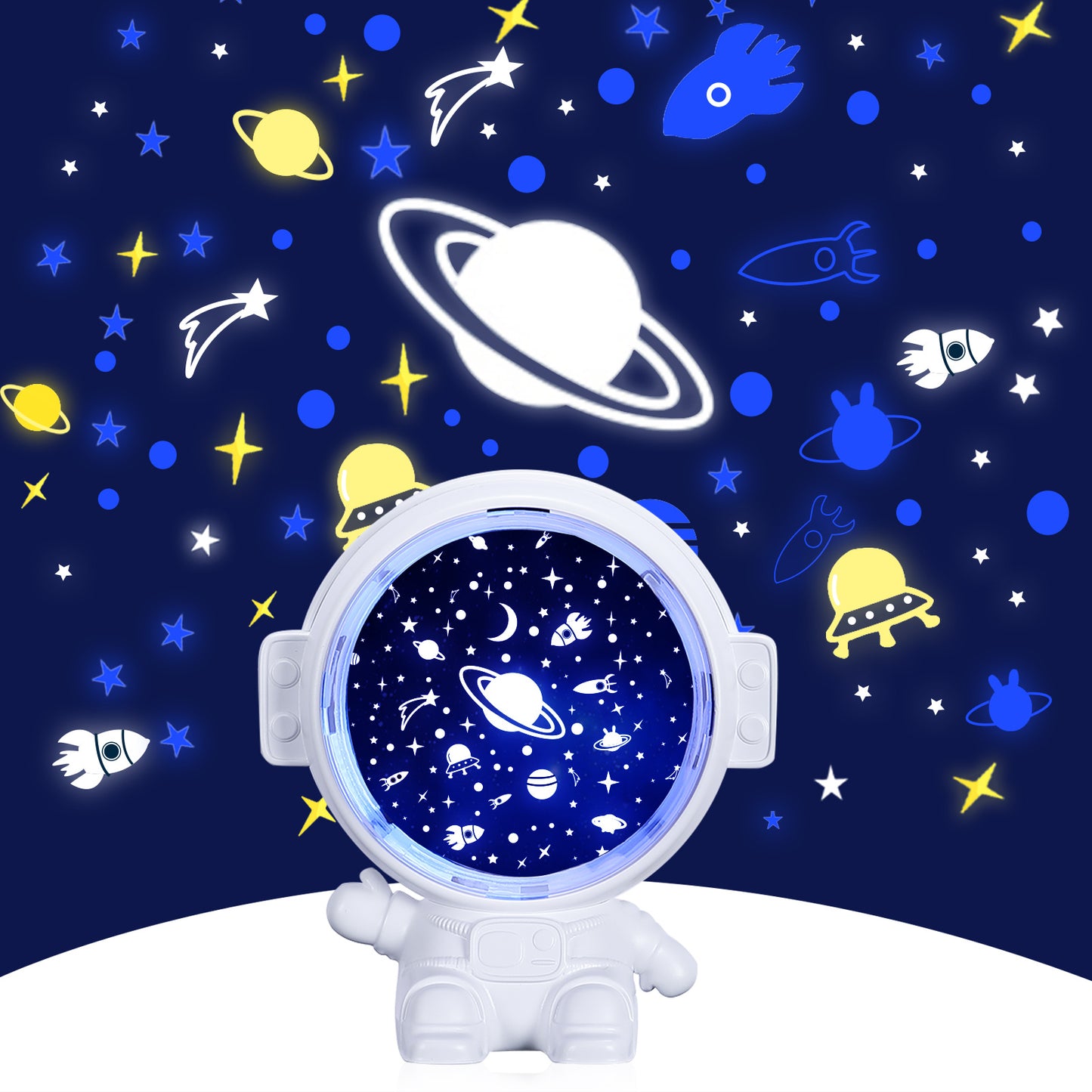 Galaxy Sky Night Light Astronaut