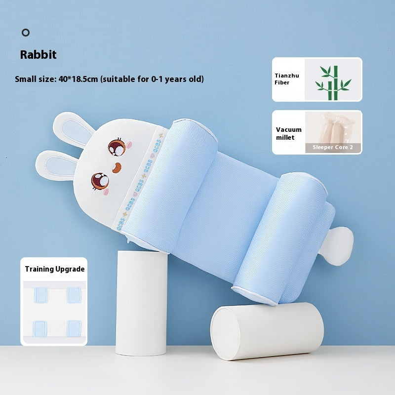 Baby Pillow 0-1 Year Old Buckwheat Correcting