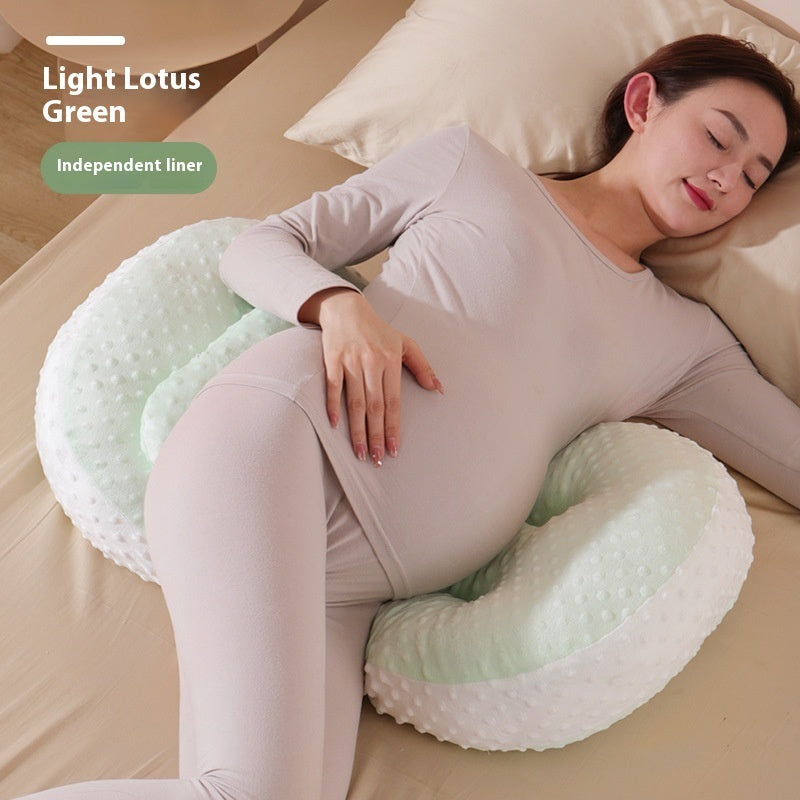 U-shaped Maternity Pillow Waist Support
