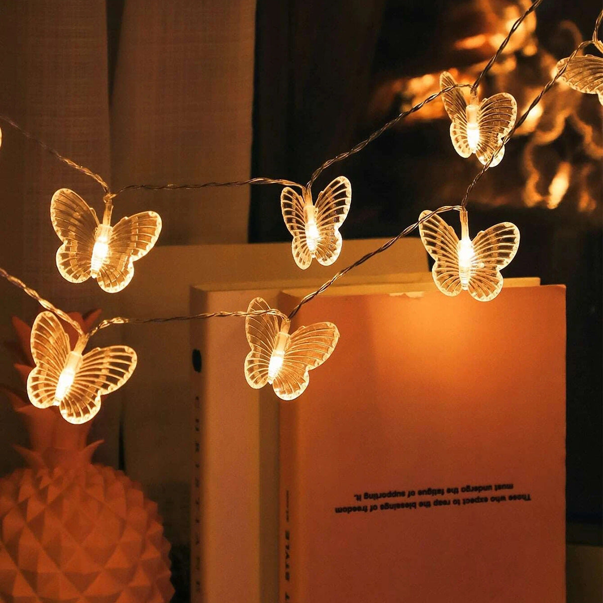 Butterfly Christmas Decoration Light String - Bliss Beauty Store