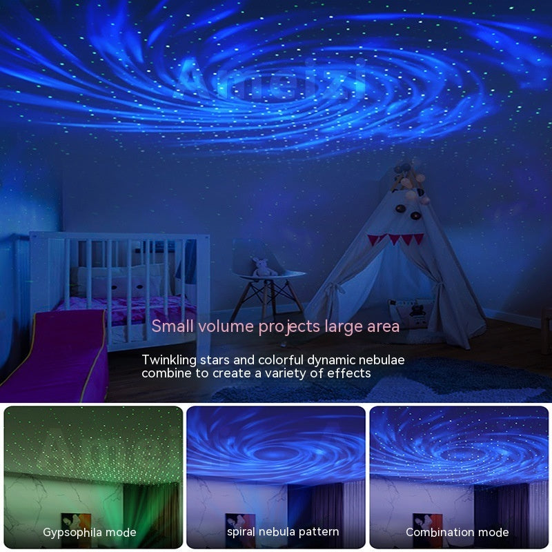 Music Starry Sky Projector Night Lamp