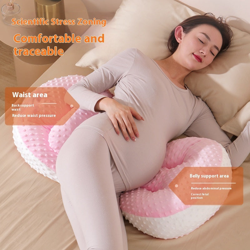 U-shaped Maternity Pillow Waist Support