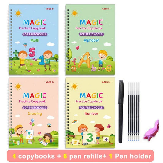 Children Magic Book