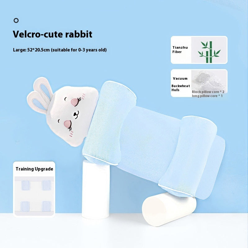 Baby Pillow 0-1 Year Old Buckwheat Correcting