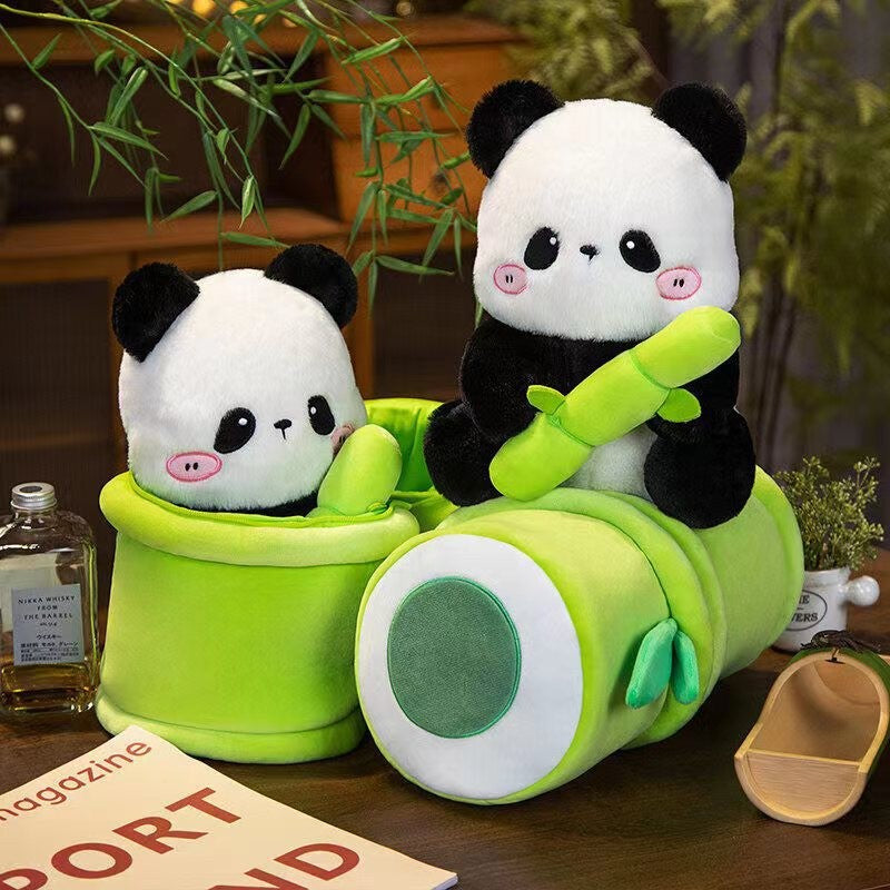 Treasure Panda Doll Plush Toy - Bliss Beauty Store