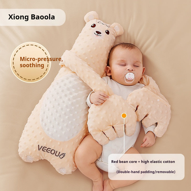 Baby Soothing Palm Pillow Doll