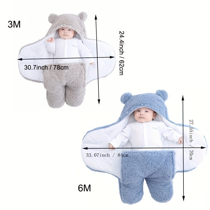 Winter Baby Sleeping For Aged 0-10 Months