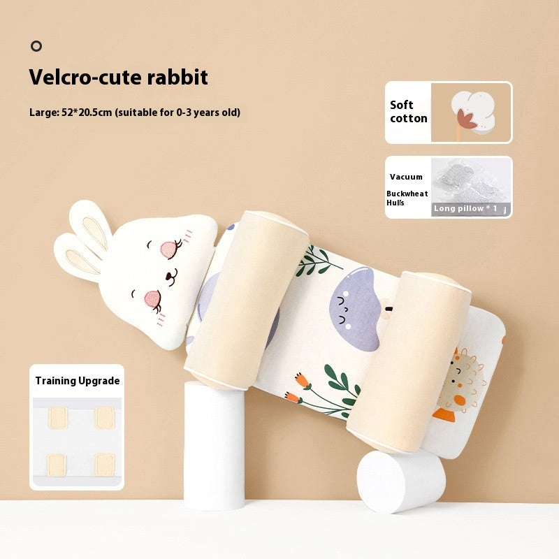 Baby Pillow 0-1 Year Old Buckwheat Correcting