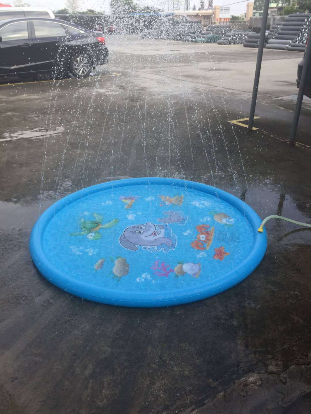 Durable Children's Water Pool
