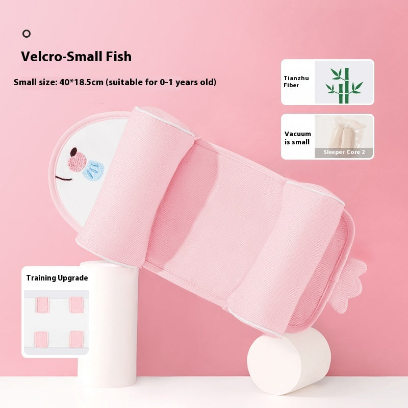 Baby Pillow 0-1 Year Old Buckwheat Correcting