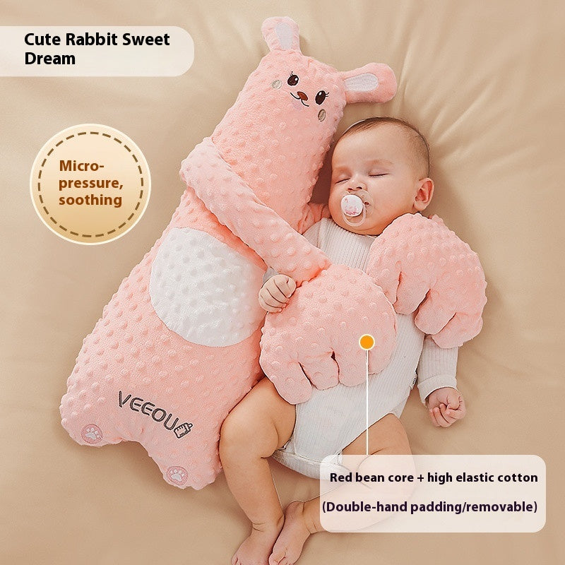 Baby Soothing Palm Pillow Doll
