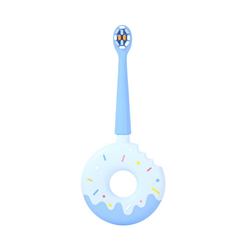Children's U-shaped Silicone Donut Toothbrush