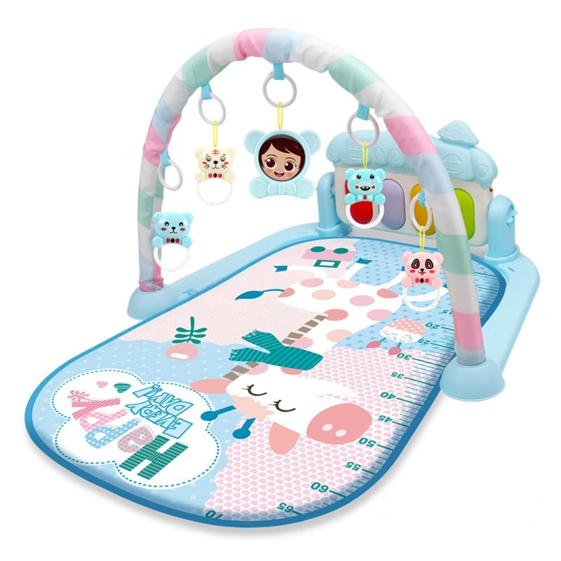 Baby Pedal Piano Crawling Mat Toy