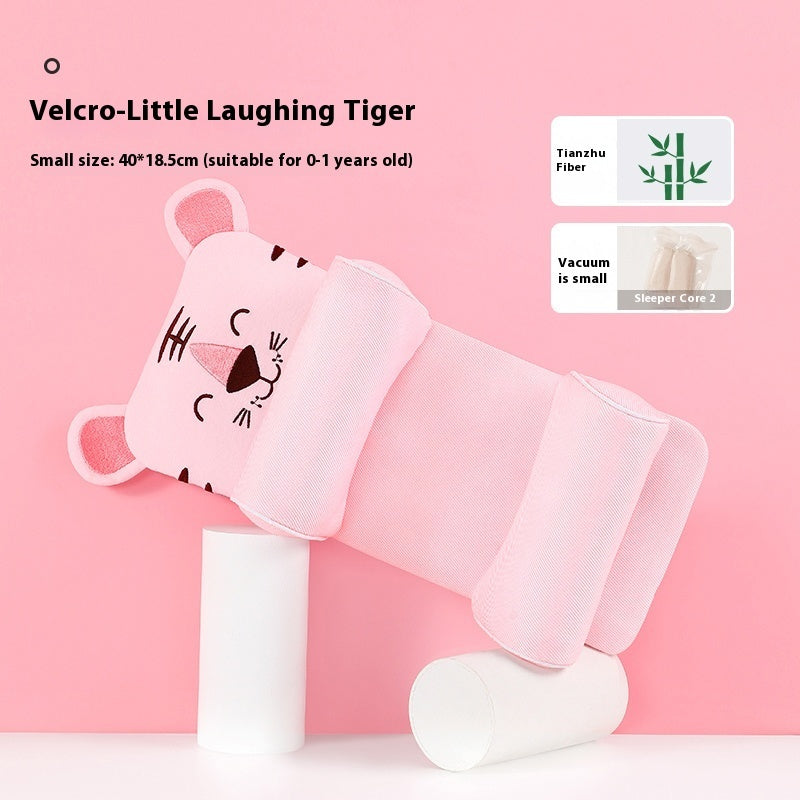 Baby Pillow 0-1 Year Old Buckwheat Correcting