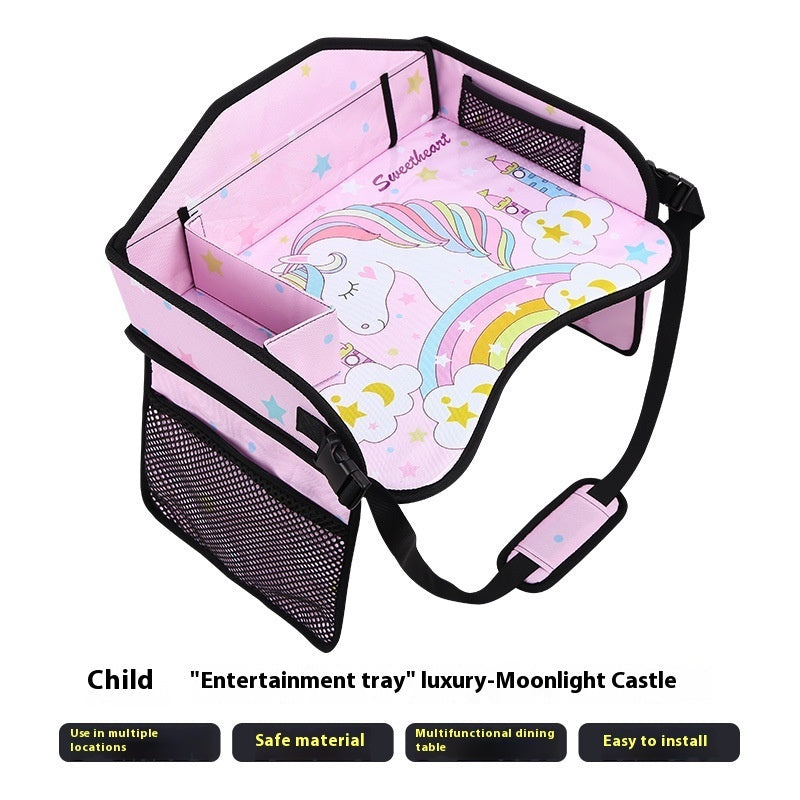 Children's Car Storage Small Table Board