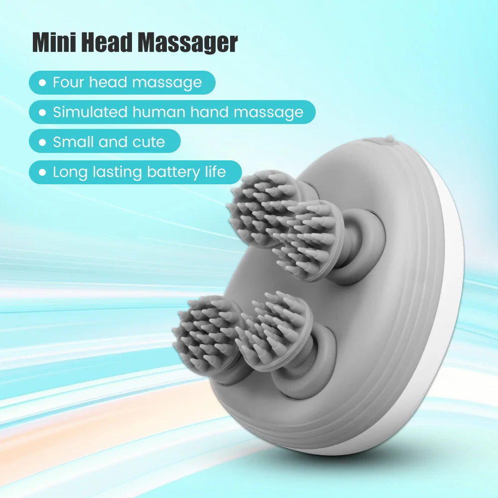 Electric Head Scalp Relax Massage