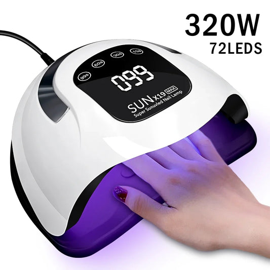 UV LED Nail Drying Lamp 320W