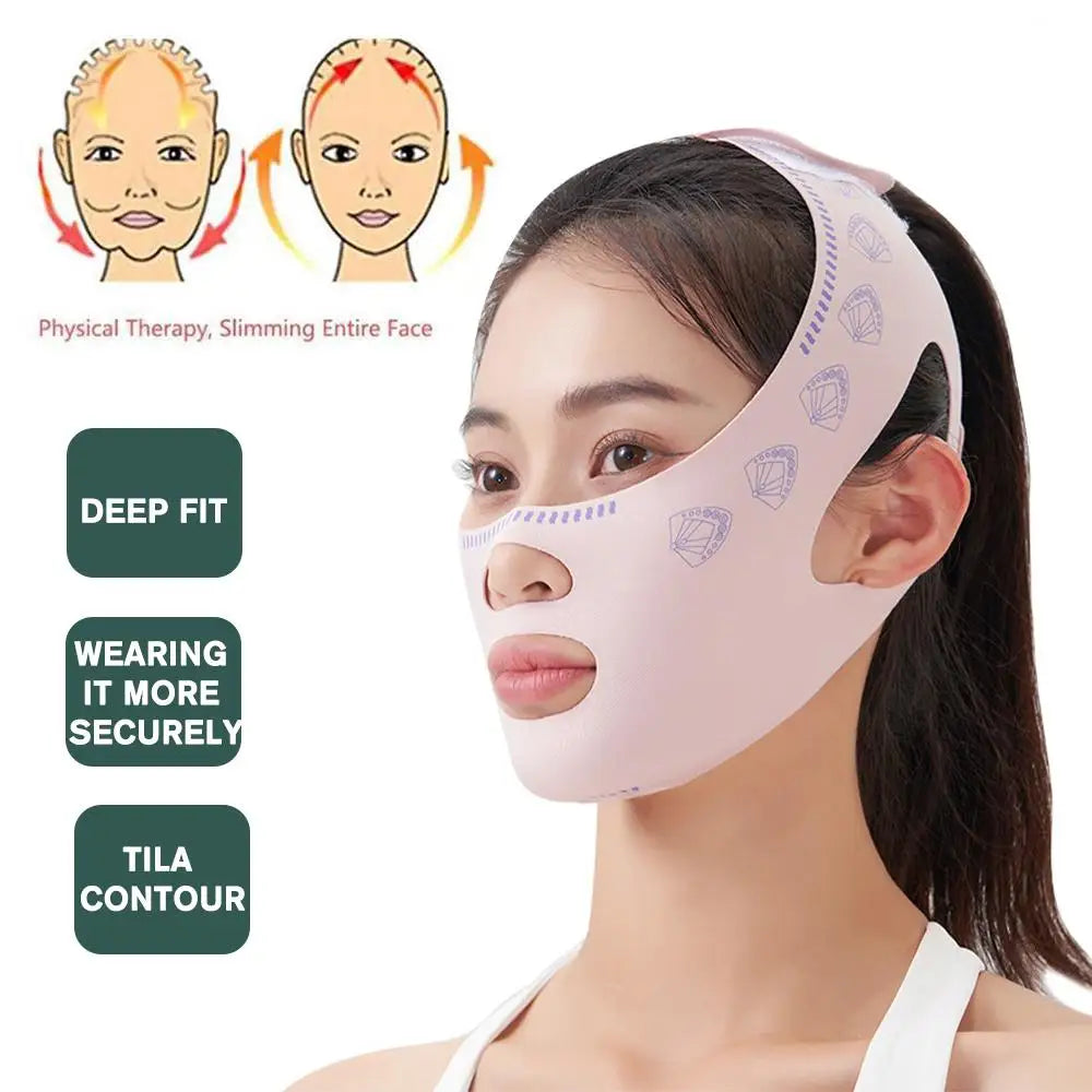 Chin Up Mask V Line Shaping Face