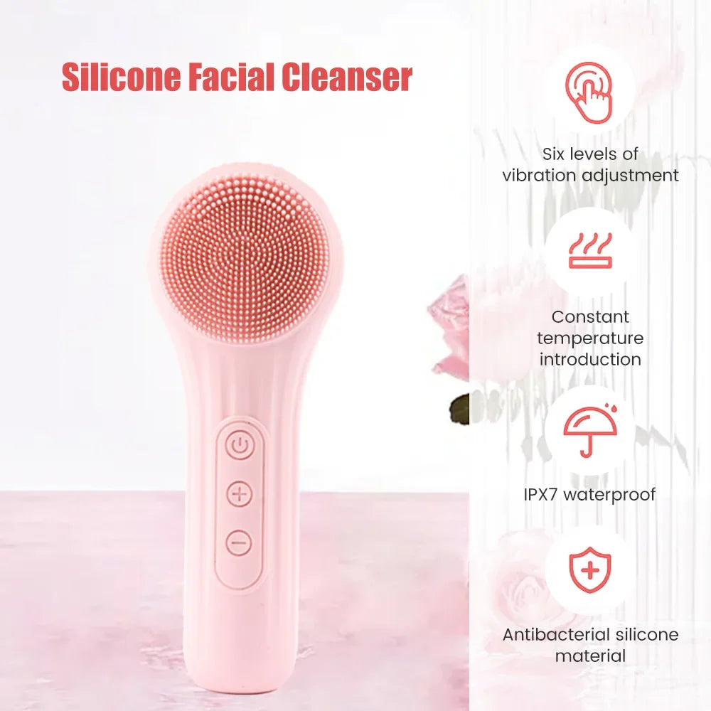 Sonic Silicone Facial Brush Cleaner