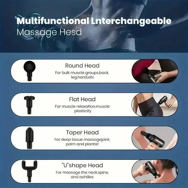 Mini Fascial  Wireless Massage Gun