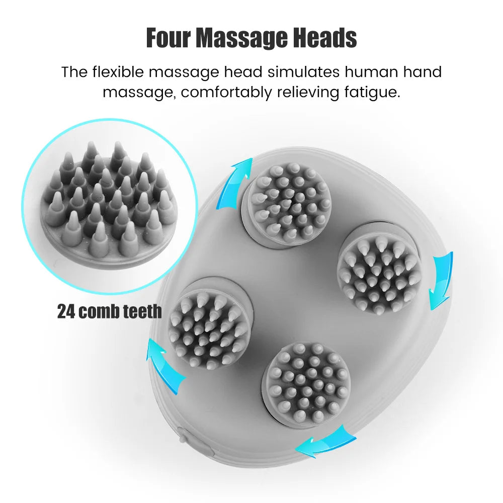 Electric Head Scalp Relax Massage