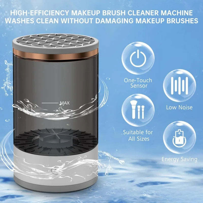 Rechargeable Electric Makeup Brush Cleaner Rechargeable