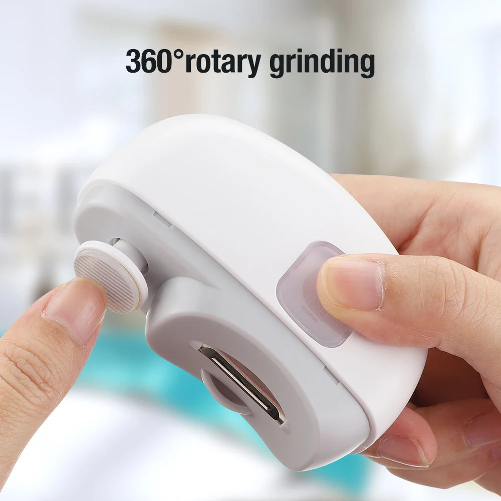 Electric Nail Clipper Automatic Nail Grinder