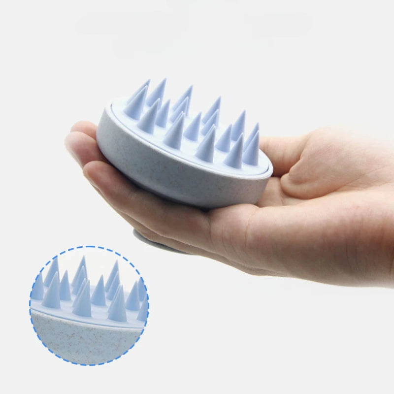 Silicone Head Scalp Massage Comb