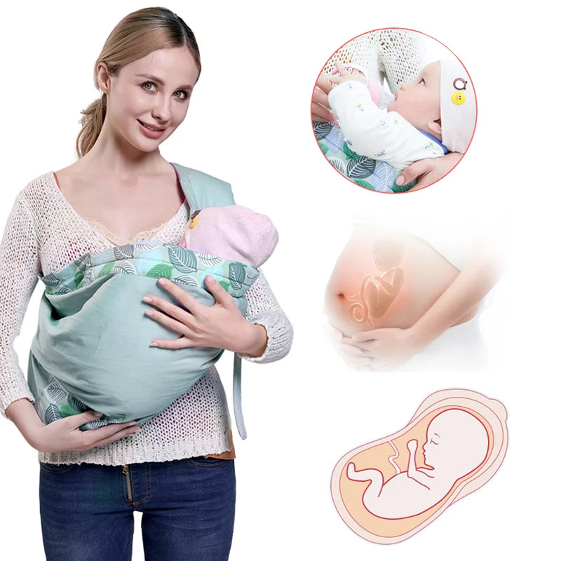 Baby Wrap Newborn Sling Dual