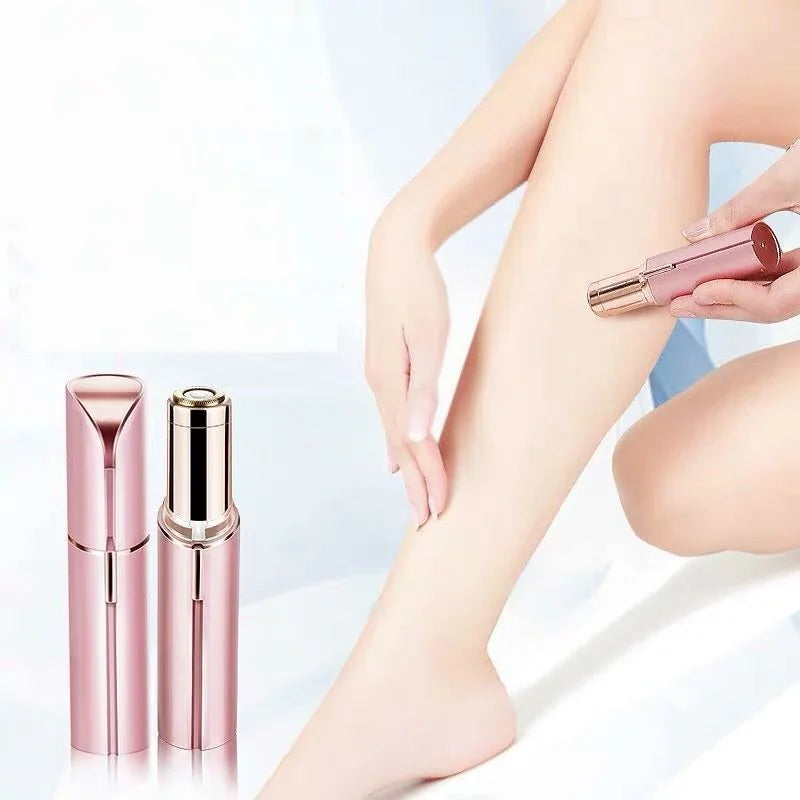 Painless Lipstick Shape Electric Epilator