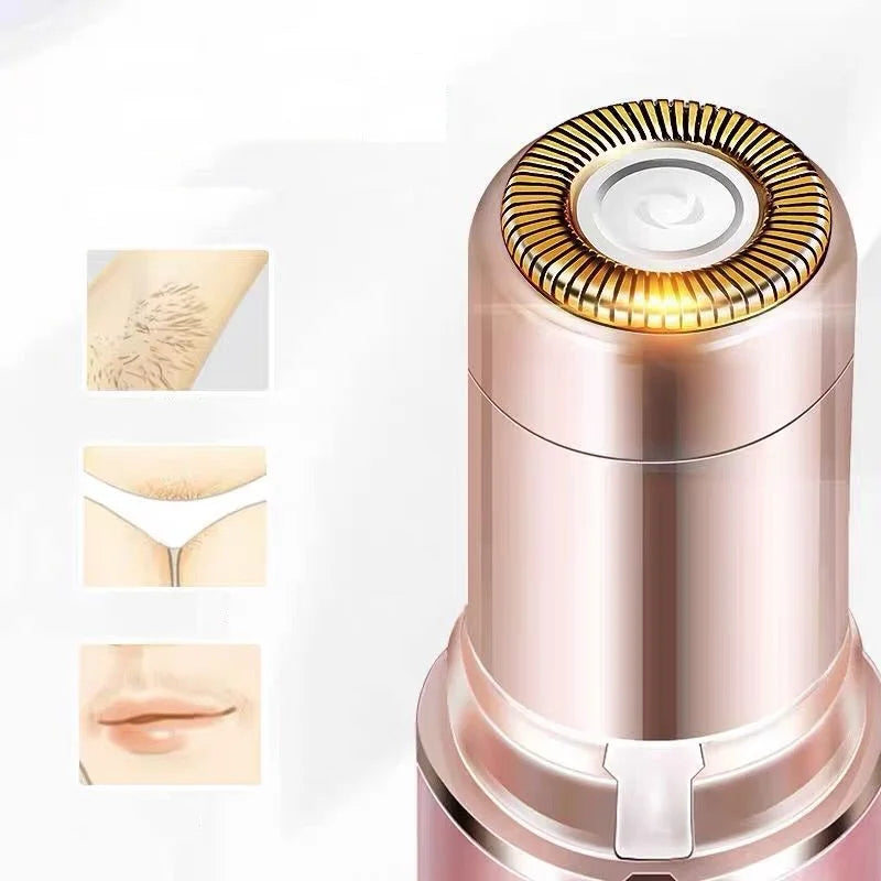 Painless Lipstick Shape Electric Epilator